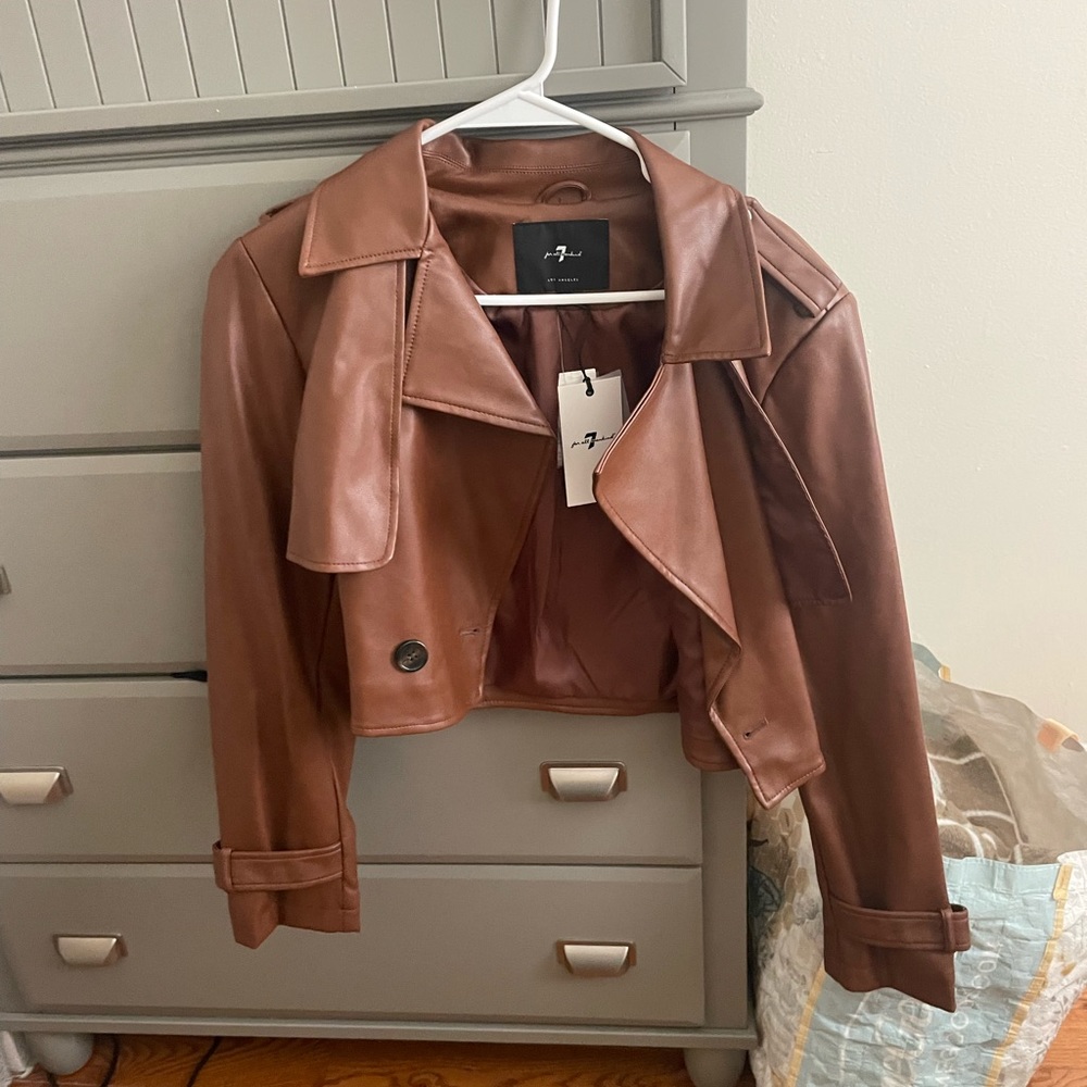Seven Leather Jacket
